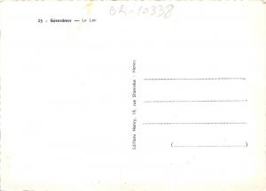 BR10338 Gerardmer le lac  france