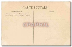 Old Postcard Louvre Museum Hall of Coustou