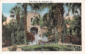 Villa Flora - St Augustine, Florida FL