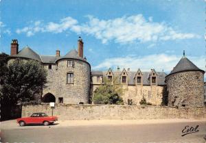 BR54901 Dourdan le chateau car voiture france