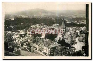 Old Postcard Metz general view towards the Mont St Quentin