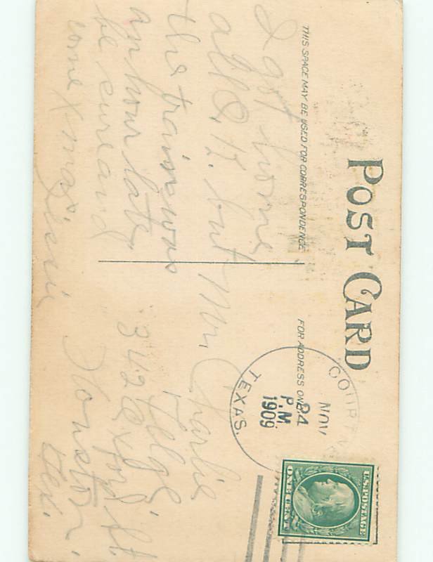 Divided-Back PATRIOTIC SCENE Great Postcard AB0278