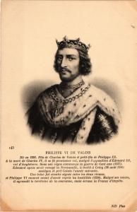 CPA Philippe VI de Valois Royalty Nobelty (315396)