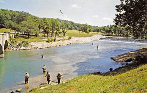 Trout Fishing Lebanon, Missouri USA