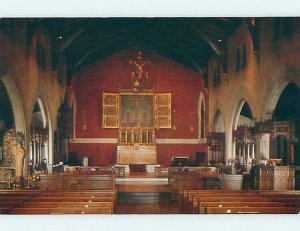 Unused Pre-1980 CHURCH SCENE Milwaukee Wisconsin WI p3512