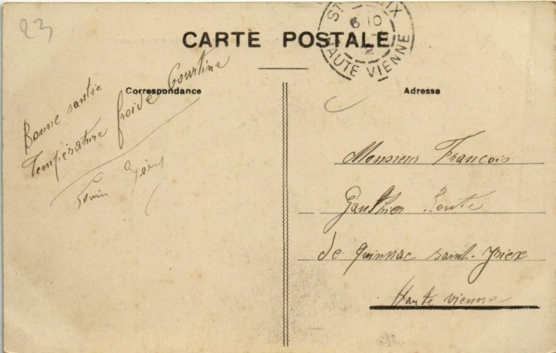 CPA La Courtine Vue Generale sur la Gare et le Camp FRANCE (1050495)