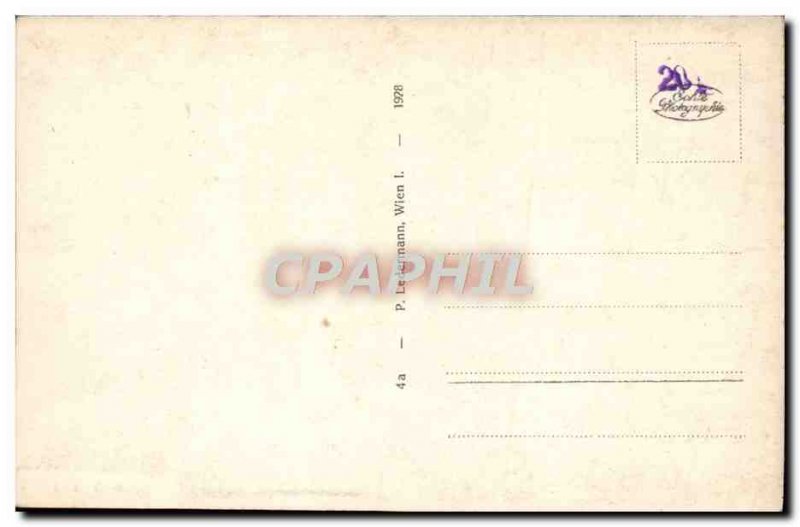 Postcard Old Volksgarten Wien und Museen