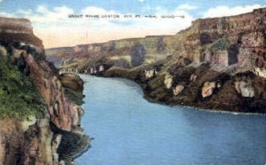 Snake River Canyon - Misc, Idaho ID