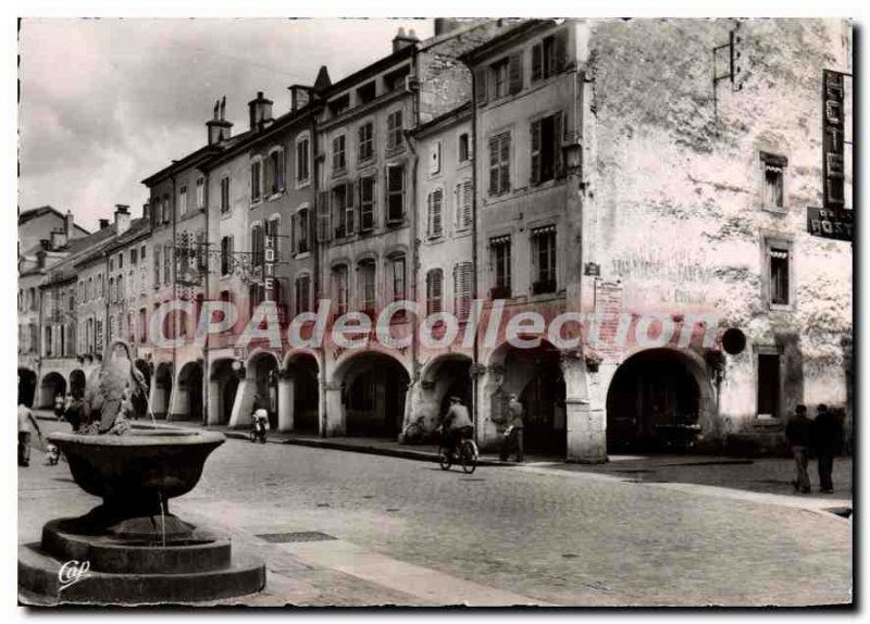 Modern Postcard Remiremont The Swan Arcades