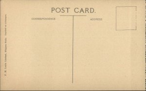 Welland Ship Canal c1910 Postcard - Thorold Twin Locks #4