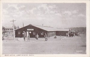 Military Post Office Camp Devens Massachusetts