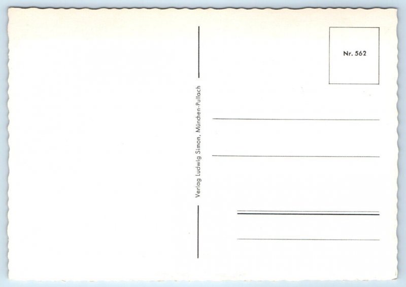 Mannheim multiview - GERMANY 4x6 Postcard