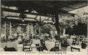 CPA BORDEAUX - Hotel Restaurant du Chapon Fin (140063)