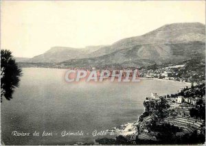 Modern Postcard Grimaldi Cosenza Golfo di Mentone