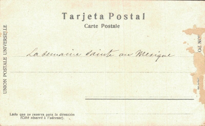 Mexico Fiestas de Semana Santa Easter Parade 06.86