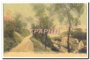 Pithiviers Old Postcard Road Bondaroy