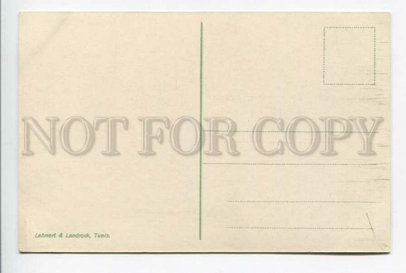 425912 Tunis theater casino Vintage Lehnert & Landrock postcard