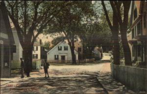 Provincetown Cape Cod MA Commercial St. FH Dearborn Publ c1910 Postcard