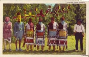 NATIVE AMERICAN APACHE GHOST DANCERS