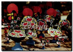 Modern Postcard Barcelos Calos The Roosters Syrmbole Of The Region