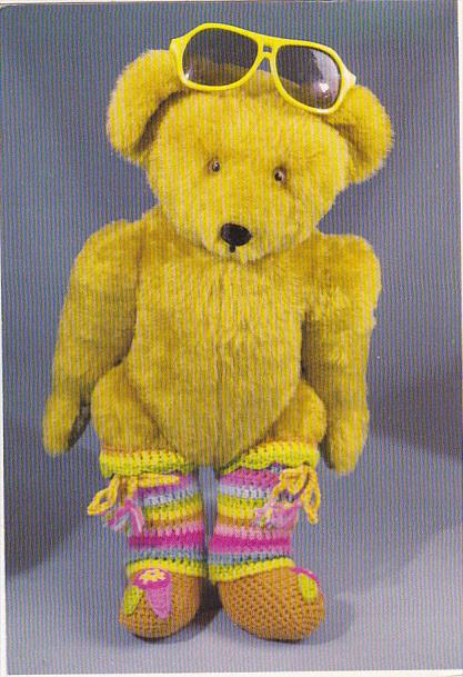 Handmade Sir Edward Teddy Bear Crafted by Terry and Doris Michaud