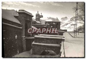 Old Postcard Briancon Hautes Alpes Resort Summer and Winter