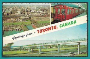 Canada, Toronto - Greetings From -  [FG-568]