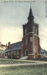 St. Thomas Episcopal Church in Dover, New Hampshire