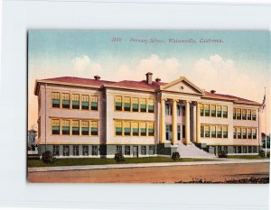 Postcard Primary School, Watsonville, California