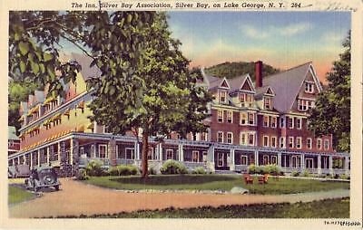 THE INN SILVER BAY LAKE GEORGE, NY 1946