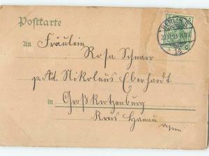 1903 postcard SIEGES SAULE Berlin Germany F5115