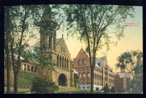 Early Burlington, Vermont/Vt Postcard, Early View Of College Row