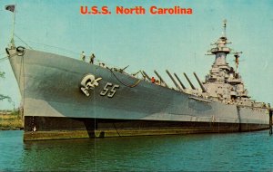 Ships USS North Carolina Battleship Memorial Wilmington North Carolina