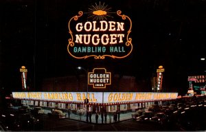 Nevada Las Vegas Golden Nugget Gambling Hall Saloon and Restaurant