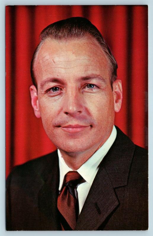 Postcard AL Albert P Brewer Governor of Alabama 1960's Q12