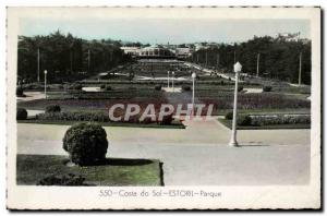 Old Postcard Costa do Sol Parque Estoril