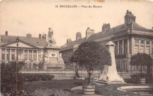 Br34841 Bruxelles Place des Martyrs      Belgium