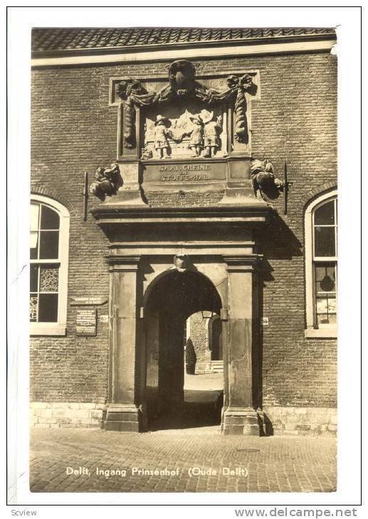 RP, Ingang Prinsenhof (Oude Delft), Delft (South Holland), Netherlands, 1920-...