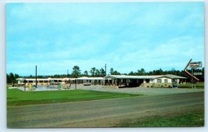 HEBER SPRINGS, Arkansas AR ~ Roadside RAMBLER MOTEL J.B. Johnson c1960s Postcard