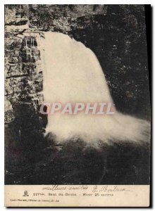 Postcard Old Saut du Doubs