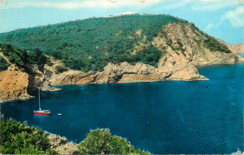 Postcard France Iles d'Or Porquerolles