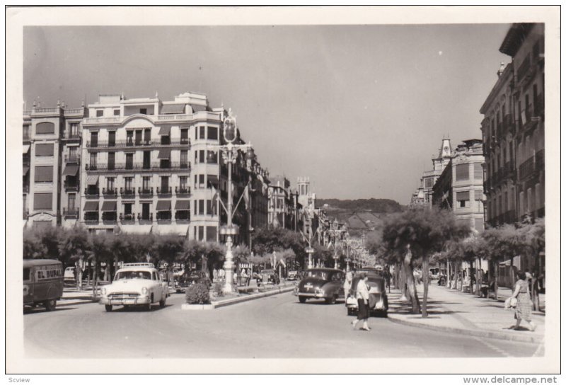 RP: Avenue d'Espagne , SAN SEBASTIAN , Spain , 1940-50s