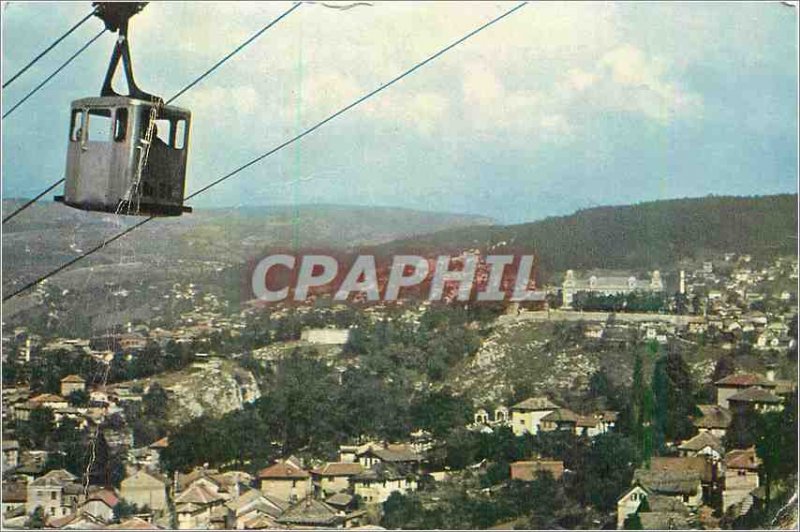 Postcard Modern Sarajevo Uspinjaca