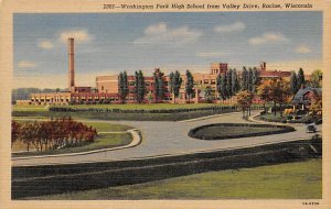 Valley Drive Washington Park High School - Racine, Wisconsin WI