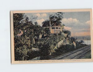 Postcard Princes Lodge (Duke of Kent, 1974-1800), Halifax, Canada