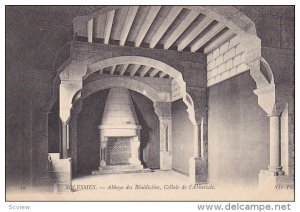 Solesmes, Sarthe, France , 00-10s ; Abbaye des Benedictins , Cellule de l'Abb...