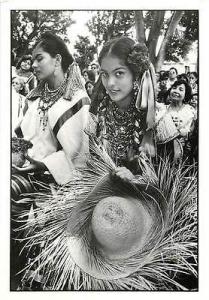 Oaxaca Mexico Women in Native Costume Postcard