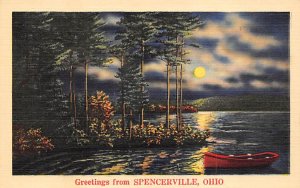 Greetings From Spencerville Spencerville, Ohio OH