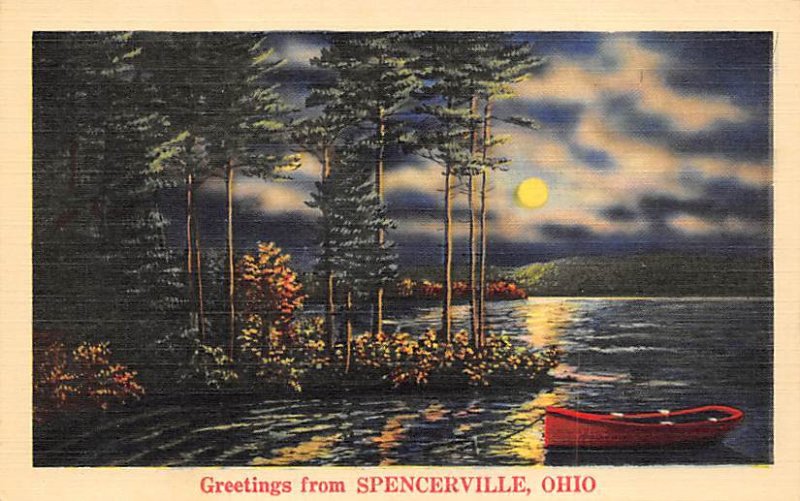 Greetings From Spencerville Spencerville, Ohio OH