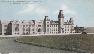 KINGSTON , Ontario , Canada , 00-10s ; Royal Military College #2